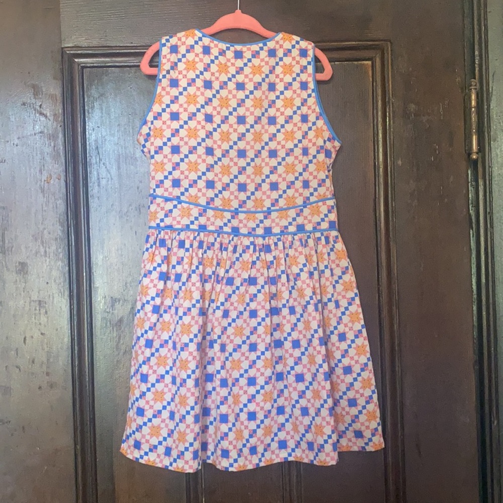 Geometric pattern sundress - Picture 2 of 3